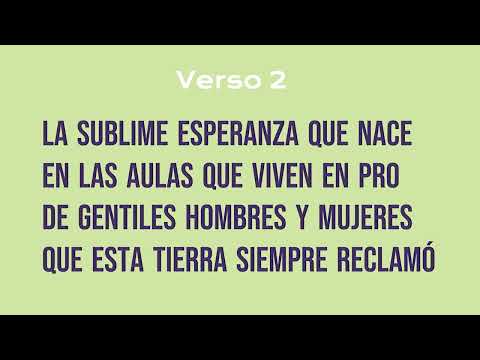 HIMNO IE LLANADAS MANZANARES CALDAS CON LETRA