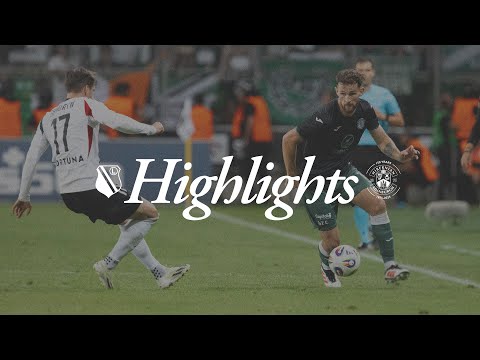 Heartbreak in Warsaw | Legia Warsaw 3 Hibernian 3 (Agg: 5-4)