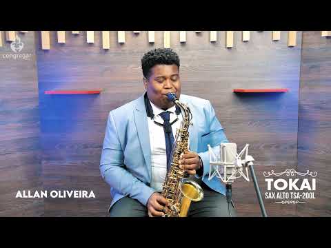 HINO 219 - Novos céus nós aguardamos | CCB | Allan Oliveira | Sax Alto TOKAI TSA-200L