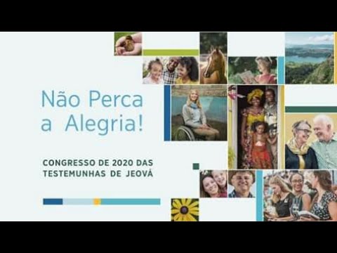 Congresso de 2020 das Testemunhas de Jeová: Não Perca a Alegria!