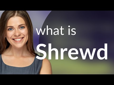 Shrewd | SHREWD meaning