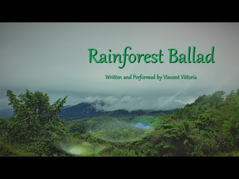 Vittoria - "Rainforest Ballad"  [Official Music Video]