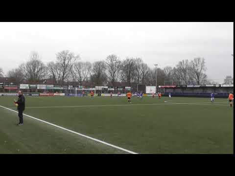 8 feb 2020 GVVV 2 - VV De Meern 2 com 2-3 Doelpunt GVVV (1-1)