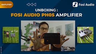 Unboxing Fosi Audio PH05 Headphone Amplifier | Vindtech Review