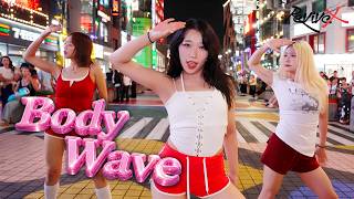 [KPOP IN PUBLIC] 브브걸 BBGIRLS - BODY WAVE I 커버댄스 I Dance Cover I @홍대 I 4k