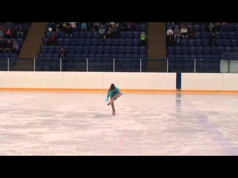 7 Oliwia RZEPIEL POL  FS Junior Ladies - MiniEuropa 2013