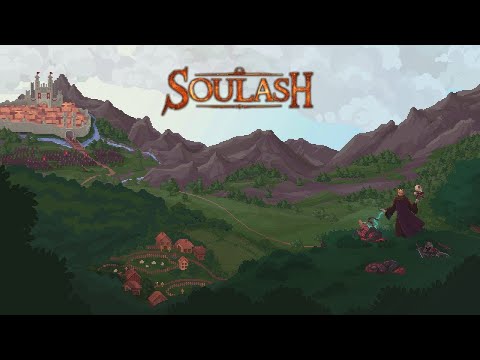 Soulash - Open World Domination Procedural Roguelike RPG