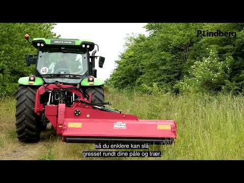 Beitepusser 220 cm med 140 cm sideforskyvning, ROTH