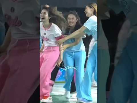 Ling protecting Orm from her teammates 😏 Ch3 girls cup #linglingkwong #lingorm #ormkornnaphat