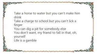 Brownie McGhee - Life Is a Gamble Lyrics