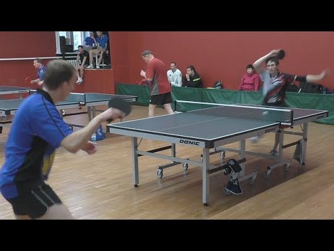 Евгений ДРЫНДИН vs Вадим БАРЫШНИКОВ, Турнир Master Open, Настольный теннис, Table Tennis