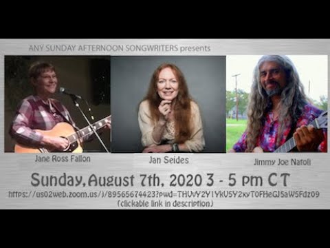 Any Sunday Songwriters hosted by Jan Seides