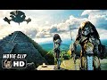 Ancient Pyramid Battle Scene AVP ALIEN VS PREDATOR 2004 Movie CLIP HD
