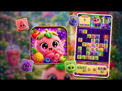Puffies Pop: Block Puzzle video thumbnail