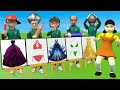Scary Teacher 3D Squid Girl Bikini Dressing Room Long Dress Drawing 5 Time Challenge Funny Animation