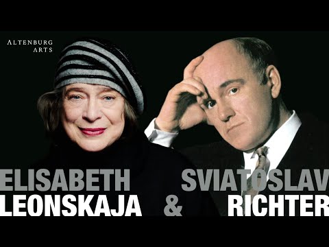Elisabeth Leonskaja & Sviatoslav Richter rehearse Mozart/Grieg