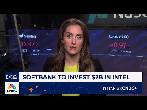 SoftBank's $2B Intel investment