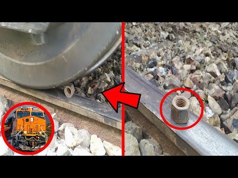 Train Vs Nut Experiment OMG 😳 || Train Experiments @TrainExperiments