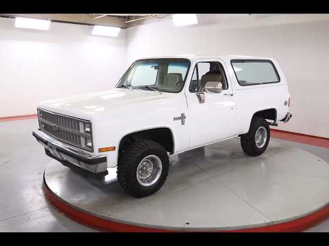 1982 Chevrolet Blazer (CC-2113826) for sale in Denver , Colorado