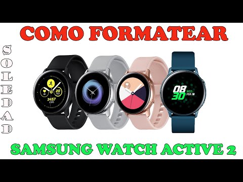 Samsung Watch Active 2 - Cómo RESETEAR - HARD RESET PASO A PASO
