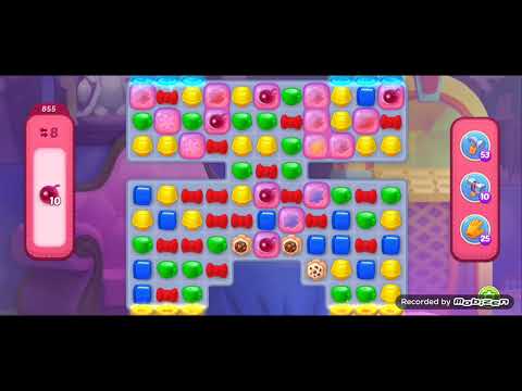 Homescapes Super Hard level 855. NOboosters