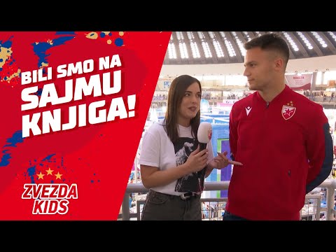 BILI SMO NA SAJMU KNJIGA SA NJEGOŠEM I VELJKOM I KUPILI KNJIGU O ZVEZDI