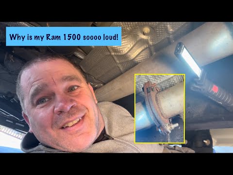 Ram 1500 Exhaust Flange Repair