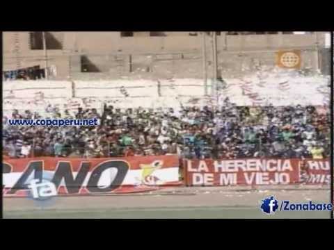 Unión Huaral 0-3 Deportivo Municipal - Copa Perú 2012