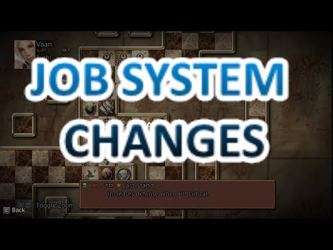 Final Fantasy XII (Ep 2) -  The Zodiac VS the Original Job System & Why it Matters