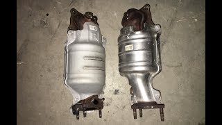 2005-2017 Honda Odyssey Catalytic Converter Removal (Bank 1 & 2)