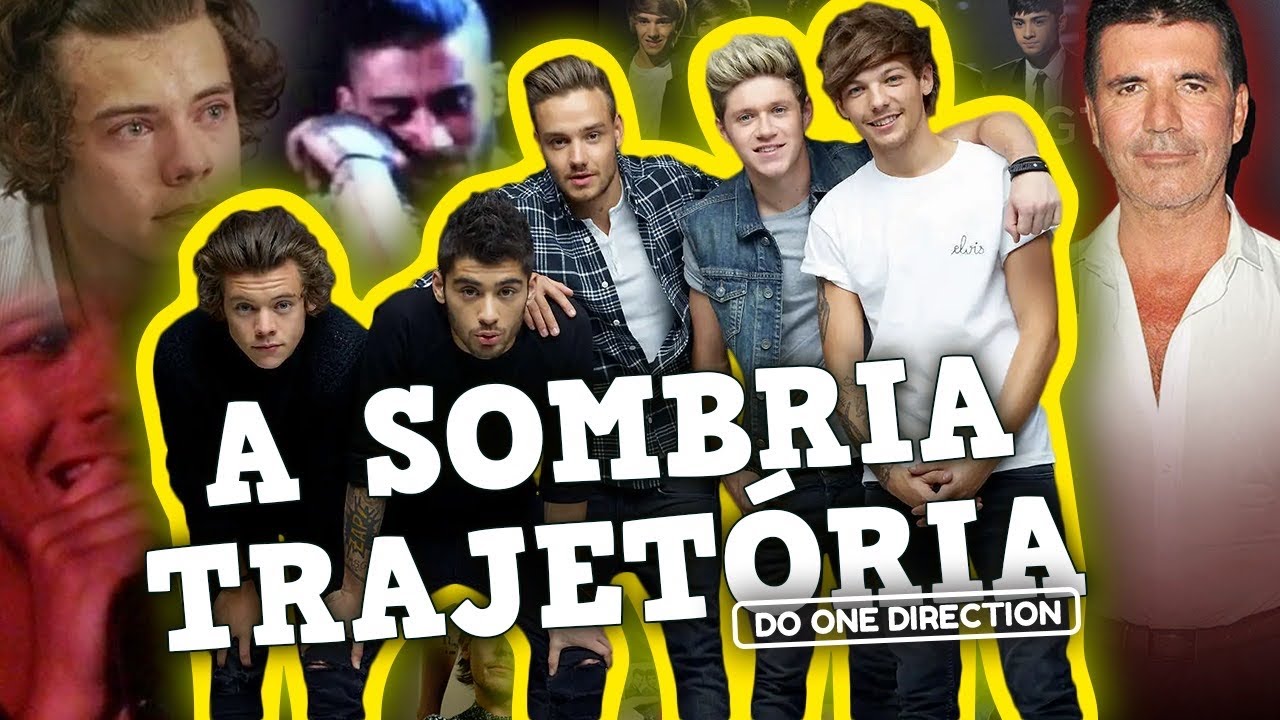COMO A INDÚSTRIA DA MÚSICA DESTRUIU O ONE DIRECTION