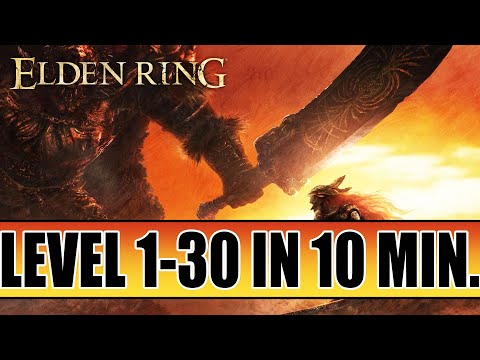 Elden Ring Guide - Level 1-30 in Minuten - Fast 100.000 Runen - Ein Easy Kill