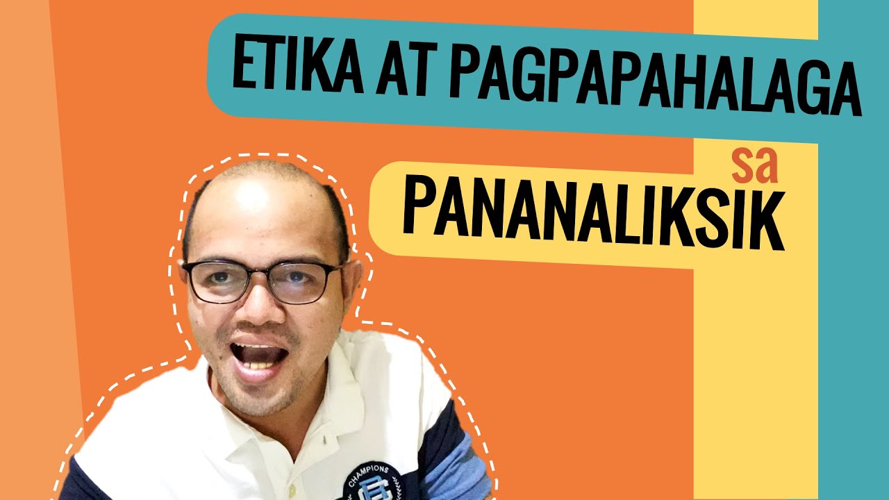 ETIKA AT PAGPAPAHALAGA SA PANANALIKSIK | Antipara Blues Ep. 24