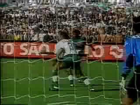 Palmeiras 3 x 3 Goiás - Campeonato Brasileiro 1997