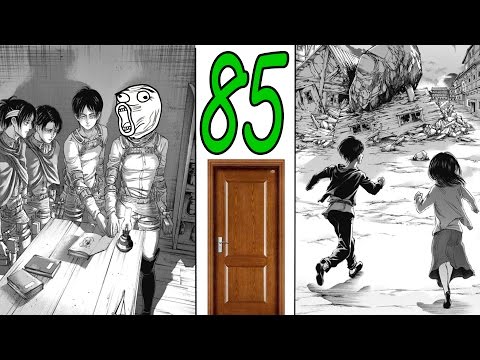 Attack on Titan Manga Chapter 85 Review - WE MADE IT