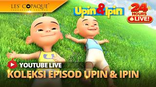 Download lagu ❤️[24HR LIVE] Koleksi Episod Upin & Ipin mp3