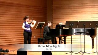 Three Little Lights - Mvt. III