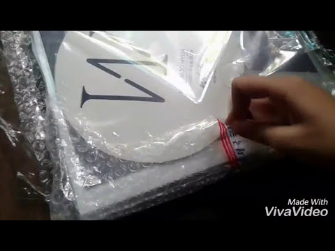 [UNBOXING] INFINITE NAM WOOHYUN SOLO DONATE SUPPORT ENCOUNTER FANSITE HONEYTREE