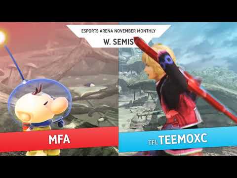 MFA (Olimar) vs TeemoXC (Shulk) - ESA Roseville Monthly Winners Semi Finals
