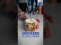 The Snickers Latte Is Next Level