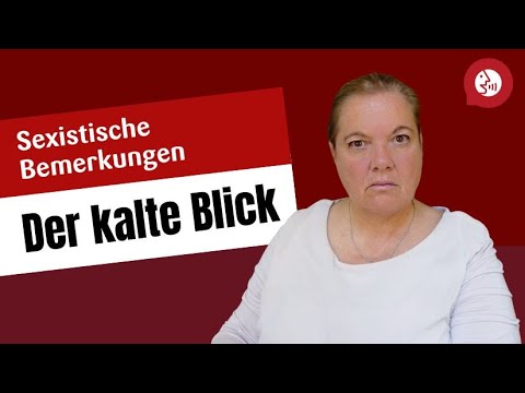 Körpersprache - Der kalte Blick