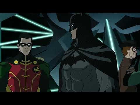 🇧🇷 Robin Encontrando Batman De Outra Terra 🤯 (DUBLADO)