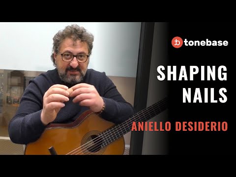 How To Shape & Polish Nails For Classical Guitar – Aniello Desiderio