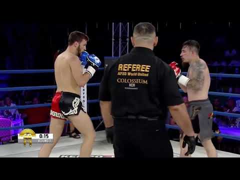 Colosseum Tournament   Tim Muller Vs Amansio Paraschiv