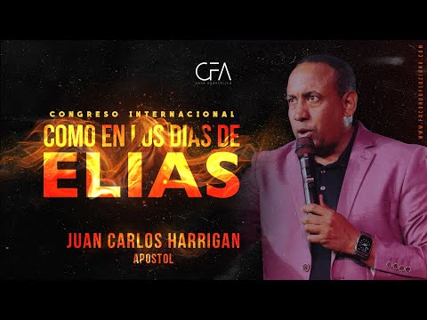 Juan Carlos Harrigan | Congreso Como en los Dias de Elias | Facundo y Luciana Faiura