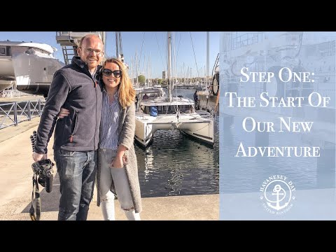 Watching Our New Catamaran Launch!  | Sailing Havanesey Day