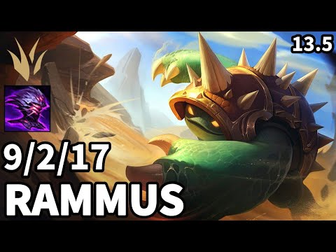 Rammus Jungle vs Gragas - EUW Master | Patch 13.5