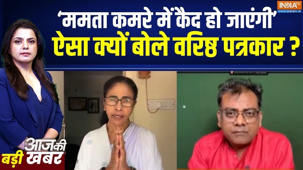 West Bengal CM announcement:ममता को किसी ने भी लात नहीं मारी थी: Deepankar Mandal | TM