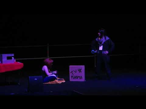 HyperTown 2018 (EST) - Phantomile and Mark Cosplay - Boku no Hero Academia