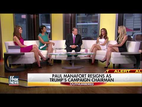 Katherine Timpf, Dagen McDowell, Julie Roginsky, Harris Faulkner 8-19-16